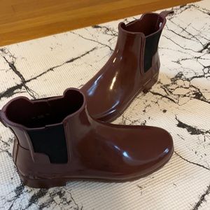 Hunter Waterproof Chelsea Rain Boots